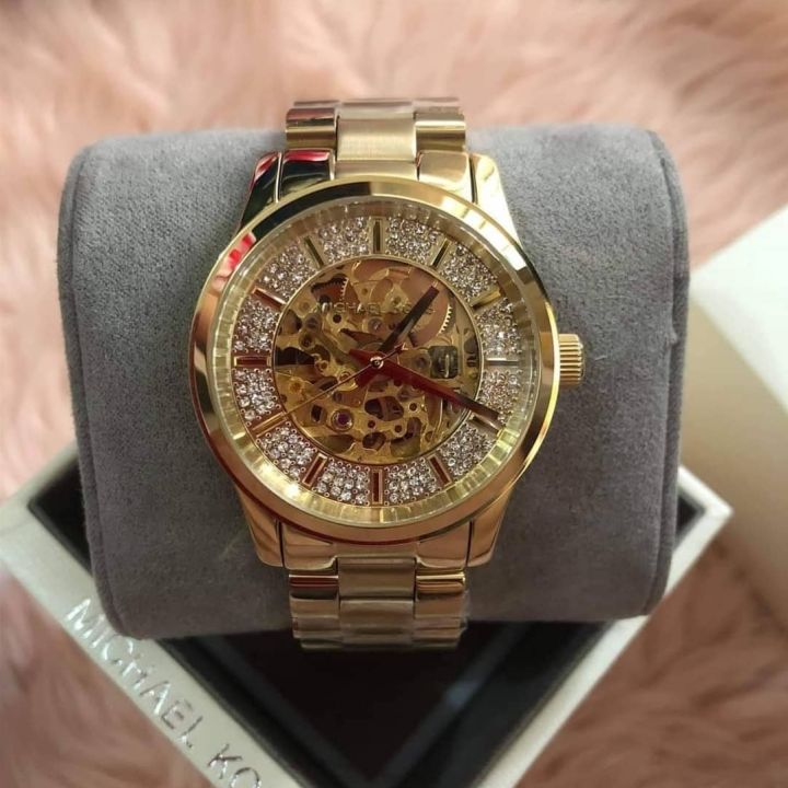 Original Michael Kors MK9009 Gold Ion plated Mens Watch Xsr900 For Sale Kia K900 For Sale Lazada Lazada PH