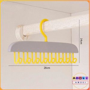 Amoki Bra Hanger for Closet Tank Top Hangers Clothes Underwear Sling Drying Rack