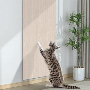 🐾 ที่ลับเล็บแมว พรมลับเล็บแมว ป้องกันรอยขีดข่วน สามารถยึดติดกับผนังผลิตภัณฑ์มาพร้อมกับกาวด้านหลัง มีกาวในตัว ที่ทนทาน สําหรับโซฟา