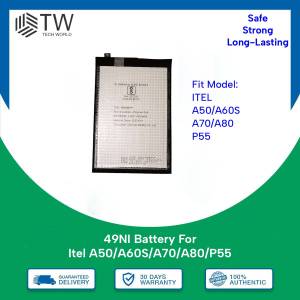 Orihinal AAA Capacity 49NI Battery For ITEL A50/A60S/A70/A80/P55