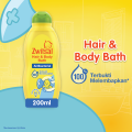 Zwitsal Baby Bath Hair and Body Antibacterial 200ml. 