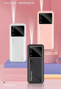 POWERBANK MACARON 20000mah 3USB TERLARIS POWER BANK PB MACARON
