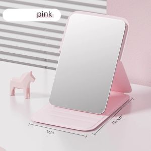 Gương Gập Gọn Có Đế – Skincare Make-up Chuẩn Sáng Tạo -Gương Mini Gập 2 Chế Độ – Dùng Ở Nhà & Mang Theo Du Lịch -Gương Để Bàn Gập Gọn Đa Năng – Nhiều Màu Xinh Dễ Dùng