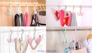 [HCM]Móc Nhựa Xoay 4 Chấu