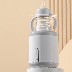 doudou เครื่องอุ่นนมไฟฟ้าแบบปรับอุณหภูมิคงที่ เครื่องอุ่นนมเด็ก เครื่องอุ่นนมไฟฟ้าแบบออลอินวัน ปรับความเร็วได้ 2-in-1