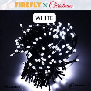 Firefly SOLAR LED String Lights – 100 LEDs 7 Meters With Remote SOLAR Christmas Lights FXL5112100