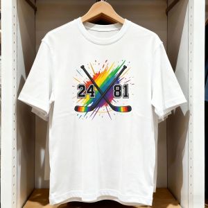 2026 Hockey Romance T-Shirt Hollanov Heated Competition Shane Hollander Ilya Inspired Tops for Men Women Casual O-Neck Clothing