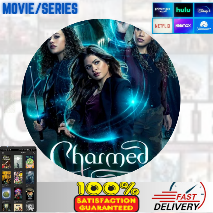 [TV SERIES PENDRIVE] Charmed Complete Season (2018) ll USB Pendrive ...