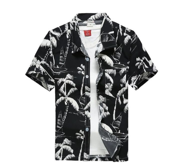 Hawaiian polo lazada sale