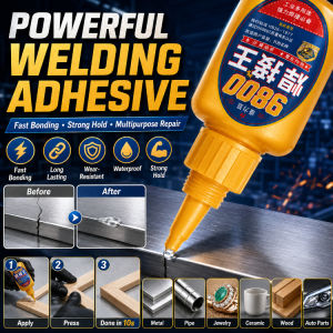 Super Glue Heavy Duty Universal Adhesive Instant Bond Waterproof Repair Glue Strong Fast Setting Multi-Purpose Glue For Metal Plastic Wood Ceramic Rubber Leather