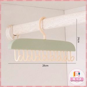 BIBLIO Bra Hanger for Closet Tank Top Hangers Clothes Underwear Sling Drying Rack