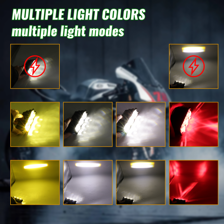 High%20brightness%20car%20modified%20LED%20headlights%20with%203%20beads%20lens%20headlights,%20U+L-shaped%20double%20bracket%20white,%20yellow,%20red%20devil's%20eye%20grille%20spotlights%20-%20Image%203