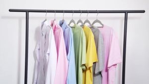 WH FannGo Multi-Function Metal Hanger Chain 7-Hole Closet Organizer for Dorm Home Office & Travel Wrinkle-Free Storage