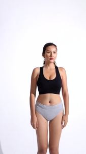 Đồ lót yoga cỡ lớn cho phụ nữ cotton nguyên chất xuất khẩu sang châu Âu và Mỹ đồ lót nữ cao cấp quần lót nữ