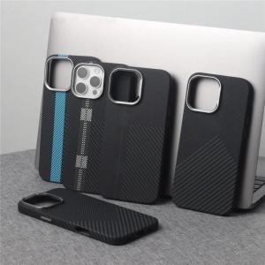 2026 for MagSafe Case for iPhone 15 16 17 Pro Max Hit Color Geometric Hard Back Cover Magnetic Charging Shell Camera Lens Fundas