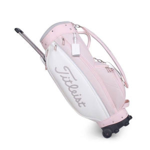 Túi gậy golf nam nữ túi đựng gậy golf Titleis có bánh xe và tay kéo - mẫu mới nhất