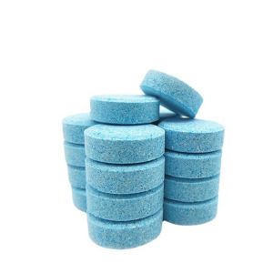 YAO06 50pcs/bag วิสัยทัศน์ที่ชัดเจน ที่ทำความสะอาดกระจกหน้ารถ แข็งเข้มข้น ขจัดคราบสกปรกออก น้ำยาล้างแก้วน้ำแข็ง กระจกสเปรย์ทำความสะอาด ใช้งานได้จริง น้ำยาล้างกระจกรถยนต์ ล้างกระจกรถยนต์