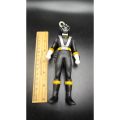 Engine Sentai Go-onger Power Rangers Black Vinyl Figure 6" Bandai 2007 Japan import ขบวนการเอนจิน โกออนเจอร์. 