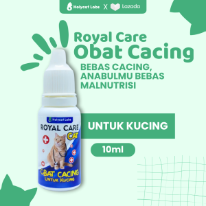 Holycatlabs Obat Cacing Royal Care Kucing Anjing dan Anjing 10 ML