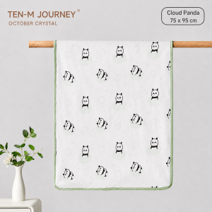 【Lucky Home】 【十月结晶|TEN-M JOURNEY|OCTOBER CRYSTAL】 Baby Waterproof Bed Pad Reusable Cotton Diaper Changing Mat Mattress