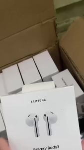 New Buds3 Pro True wireless Bluetooth headset with high configuration suitable for Samsung Samsung Cross-border factory wholesale