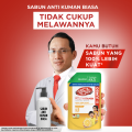 Lifebuoy Sabun Mandi Cair Lemon Fresh 400 mL x2. 