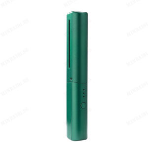minbai01 noninjurious straight curl doublepurpose splint charging lazy person curler negative ion curl comb