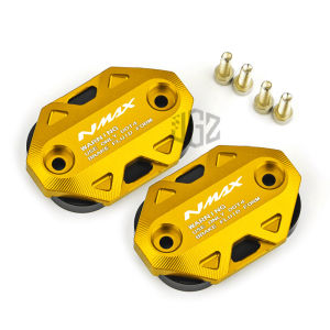 For YAMAHA NMAX 155 N MAX155 N-MAX 155 NMAX 125 2015-2021 2022 2023 Motorcycle Front Rear Brake Fluid Reservoir Cover