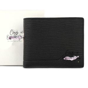 CLOUDSID Dompet Lipat casual Pria Cowok Panjang Distro Bahan Kulit Terbaru Cro 1201-12 Black