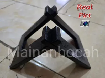 Paddock Standar Sepeda Pushbike Keseimbangan Sepeda Anak 10-12 Inch Pedok Rangka