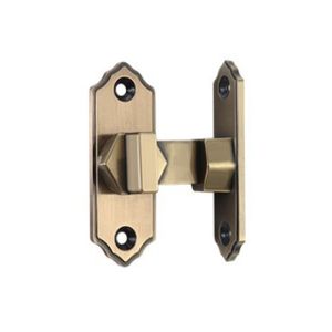 COUPLECOL Chốt cửa Chốt cửa Chống Trộm 90 độ Khóa chuồng Góc phải An toàn Then cửa Trong nhà