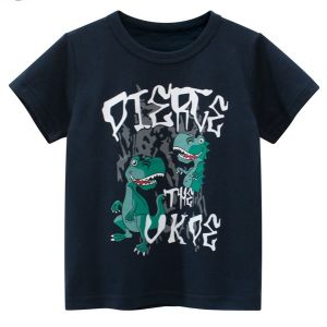 DEDEE KIDS เสื้อยืดเด็ก ดช เด็กชาย อายุ 2-3 ปี ส่วนสูง 80-90 แขนสั้น ผ้าไม่แข็ง ใส่สบาย นิ่ม cotton100%