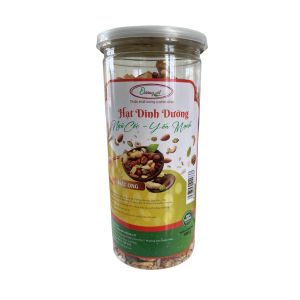 Granola Ngũ Cốc Yến Mạch Vị Mật Ong Hũ 500g