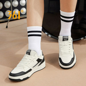 361 Degrees Womens Sports Casual Shoes Breathable All-match Non-slip Thick-soled Sneakers 682516613