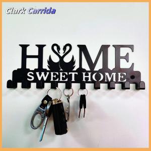 [Clark Carrida] 1 cái treo tường nhà ngọt ngào trang trí Key holder Key tường móc sáng tạo Key Holder cho cửa trước