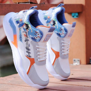 IELGY sports shoes mens basketball mesh breathable fashion all-match trend thin casual shoes