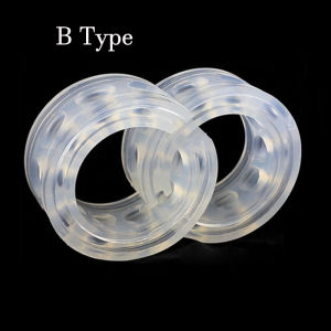 2 cái Đệm lò xo xe hơi giảm chấn bảo vệ bằng cao su-INTL