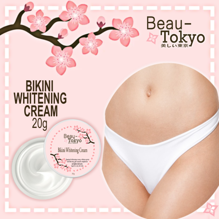 Inguinal Whitening Cream Bikini Whitening Cream BeauTokyo