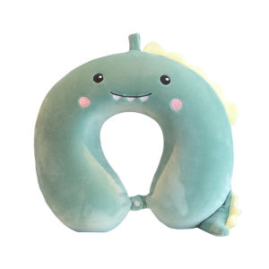 หมอน รถ เมมโมรี่โฟม ที่รองศีรษะสำหรับงีบหลับ การสนับสนุนที่สะดวกสบาย ถอดออกและซักได้