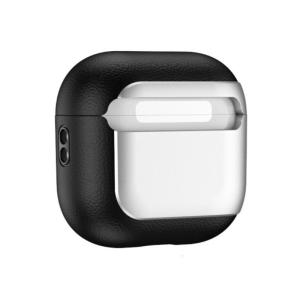 Leather Protective Case For Pods 4 Supports Wireless Charging Without Removing The Case Full Coverage Shockproof Design