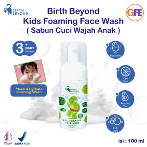 Birth Beyond Kids Foaming Face Wash Sabun Cuci Muka Wajah Anak Remaja Foam 100ml