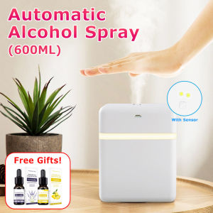 [Free Essential Oils] 600ML Air Humidifier Aroma Essential Oil Diffuser Ultrasonic Cool Mist Humidifier Aromatherapy for Home Office Yoga Spa Baby Bedroom