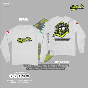 KAOS TABUNG BALAP COMBED 24S