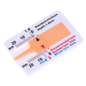 songduanshi 0-20mm car tyre tire tread depth gauge meter measurer tool