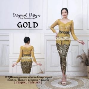 KEBAYA BALI CLASSIC MODERN SET BONITA