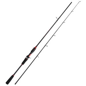 [COD] Lure Fishing Rod 1.8m 2.1m Carbon Ultra Light Casting Spinning Fishing Rod 2 Sections Lure Rod EVA Handle Fishing Rod