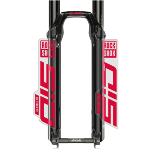 Bộ decal vinyl chống nước tương thích với phuộc treo SID SL | Decal chống tia UV và phai màu cho phuộc trước xe đạp địa hình và đường phố (Phù hợp với xe đạp địa hình năm 2021)