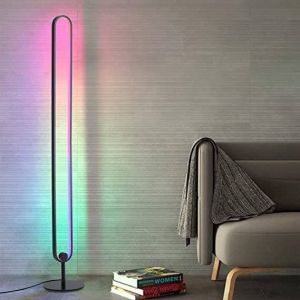 ⭐[SG SELLER W SAFETY MARK]⭐ Music Nordic Designer Light - Oval Table Lamp / Floor Lamp / Standing Lamp - Tri-Colour / Magic RGBWW