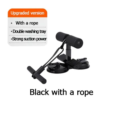 [Upgrade]sit ups assistant Home Gym Double Suction Sit Up Bar exercise equipment abs workout set up