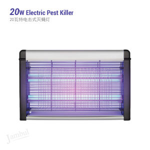 Mosquito Uv Trap Killer Electric Shock Fly Killer Pest Insert Penghapus Perangkap Nyamuk Ubat Lalat Serangga 灭蚊灯电击式灭蝇灯高压